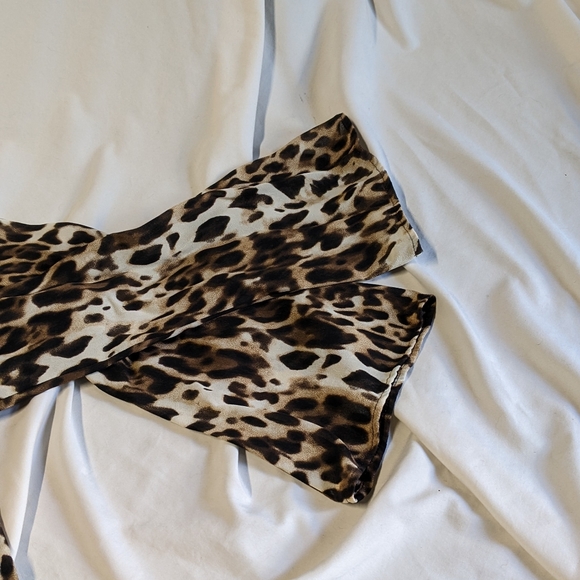 Silk Leopard Dress - Picture 5 of 9